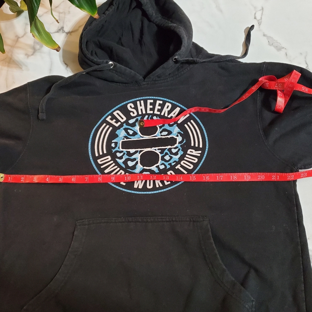 Ed Sheeran Divide World Tour Hoodie size M - Picture 5 of 14